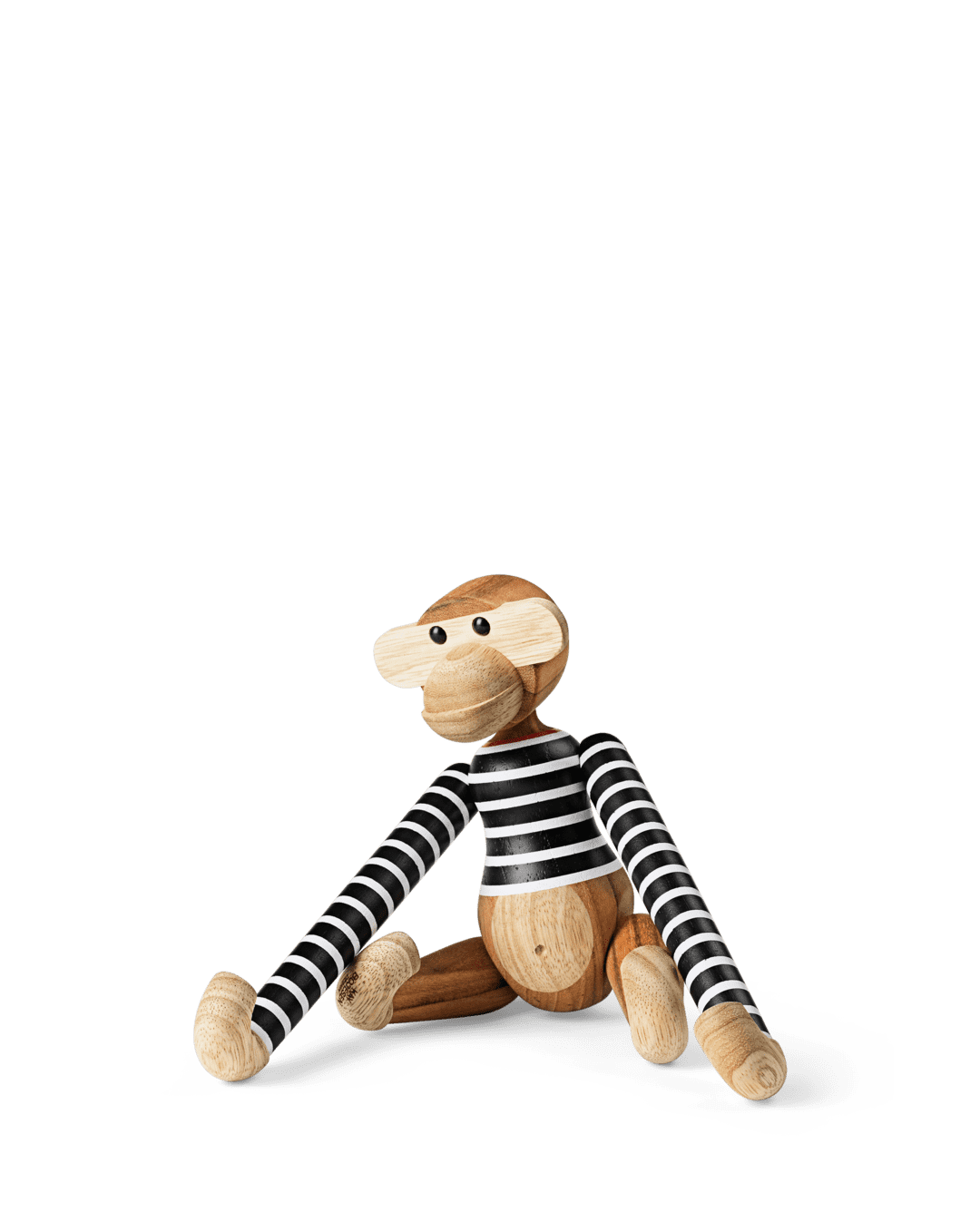 Kay Bojesen Monkey Small X MADS NØRGAARD -Black / white