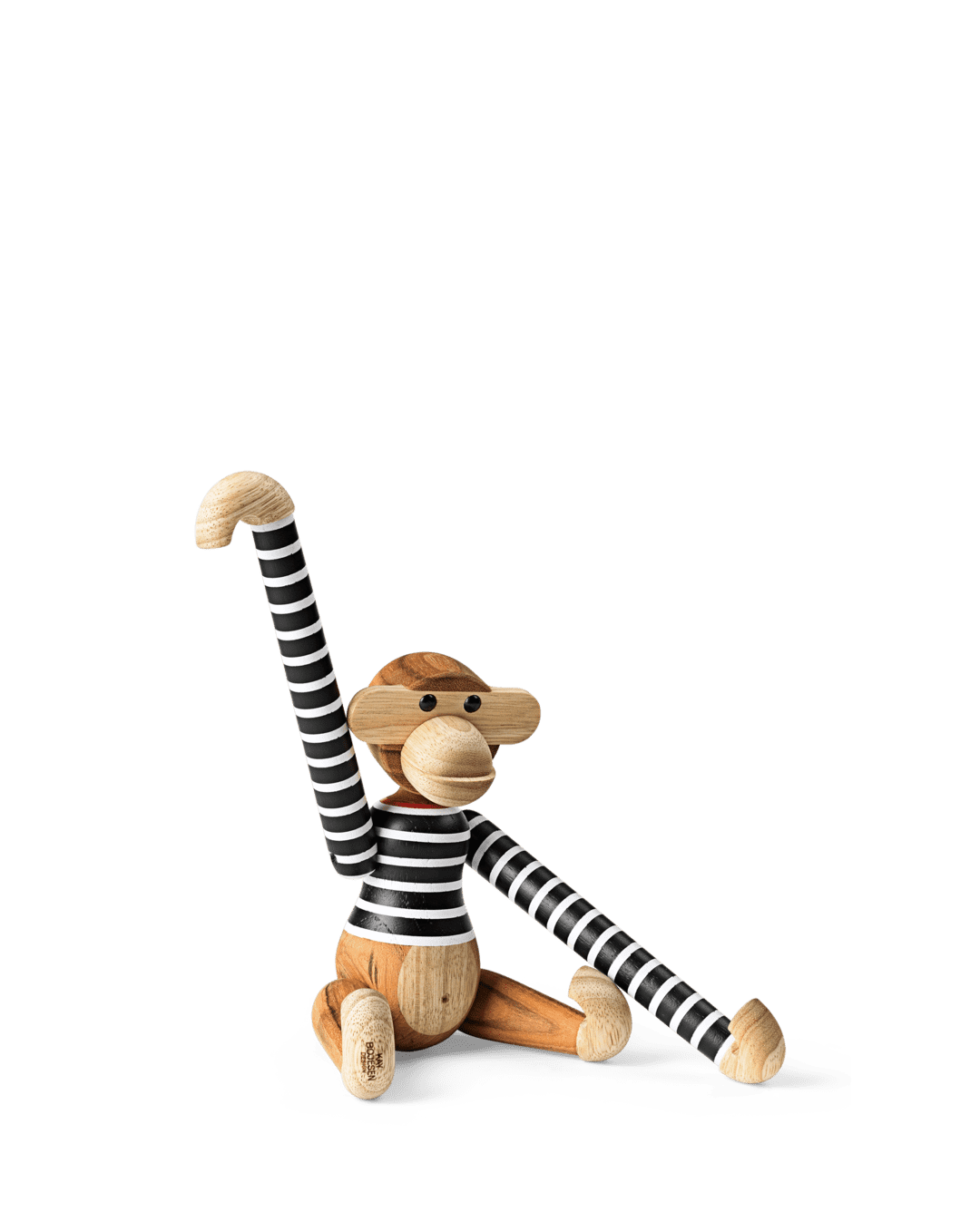 Kay Bojesen Monkey Small X MADS NØRGAARD -Black / white