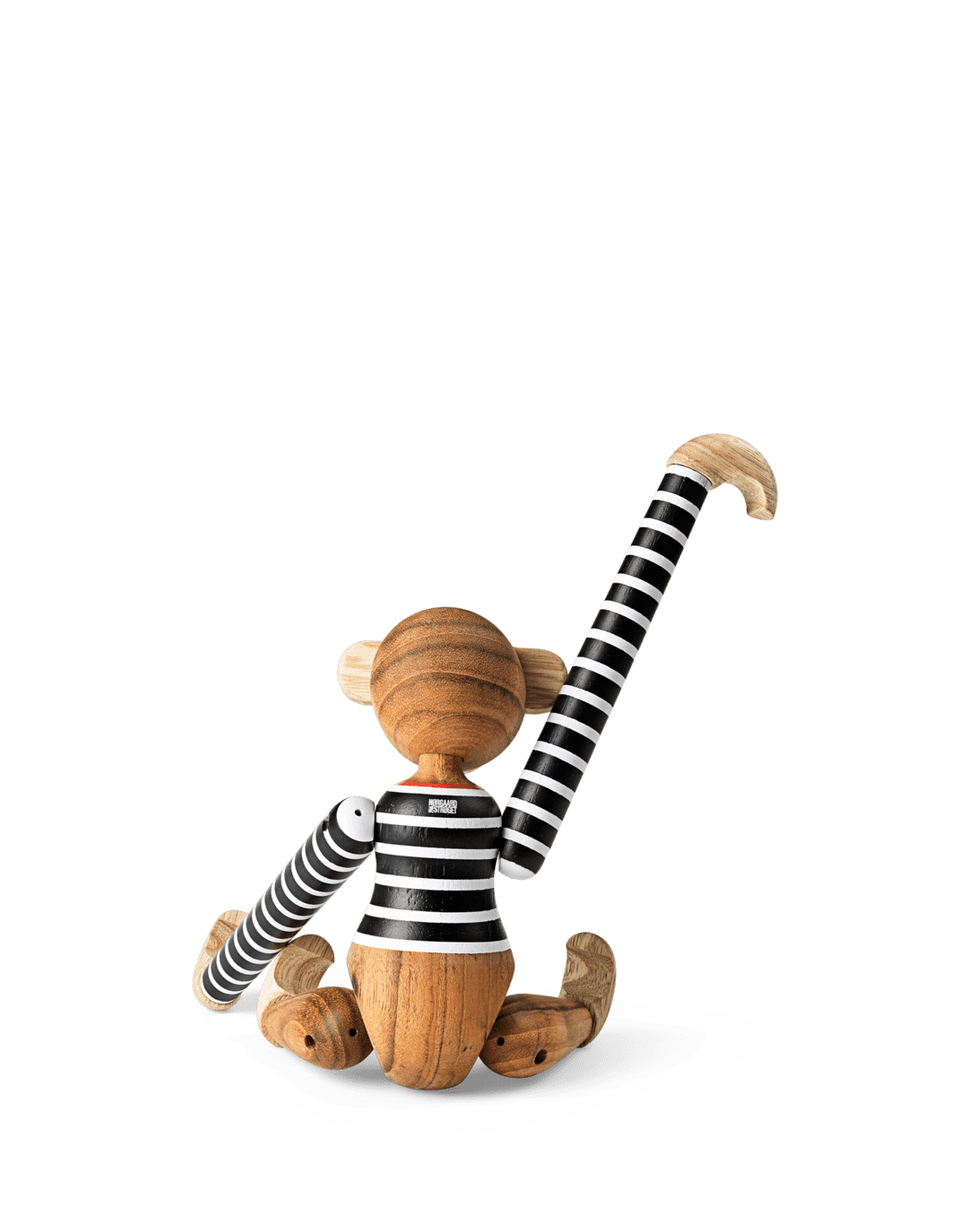 Kay Bojesen Monkey Small X MADS NØRGAARD -White / black