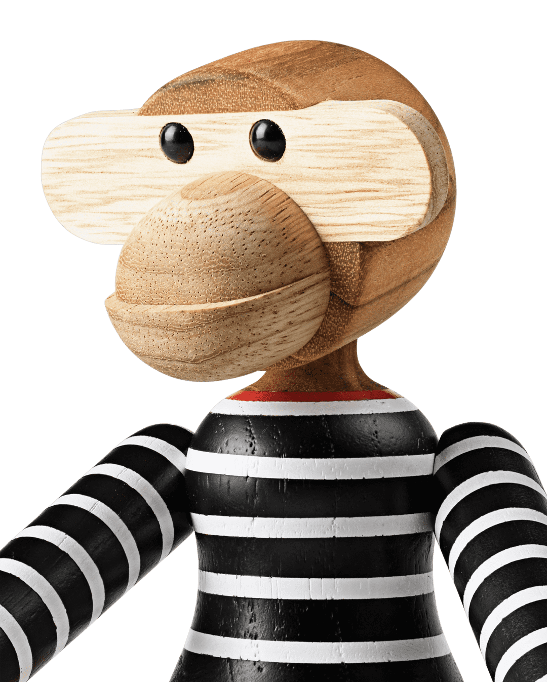 Kay Bojesen Monkey Small X MADS NØRGAARD -Black / white