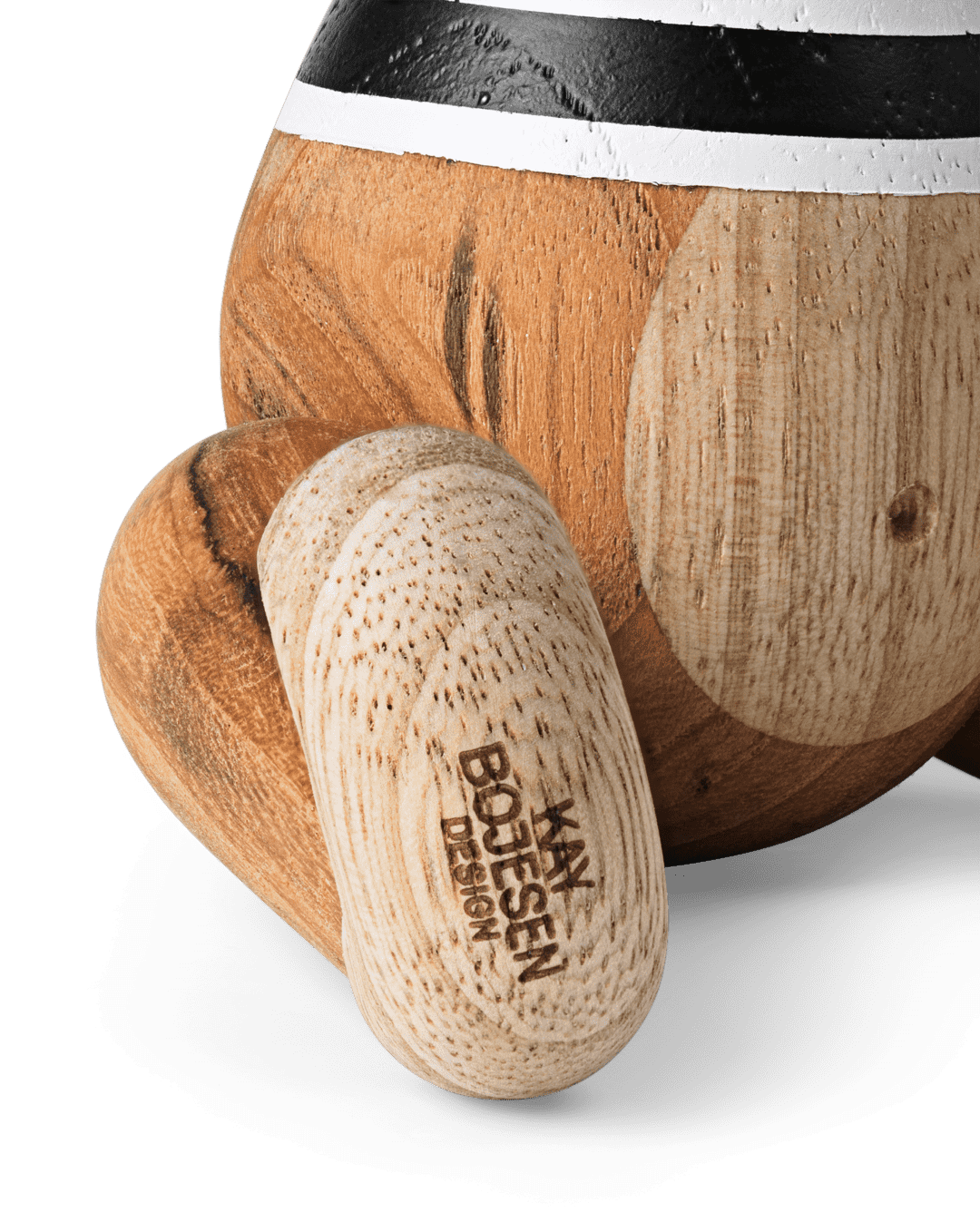 Kay Bojesen Monkey Small X MADS NØRGAARD -Black / white