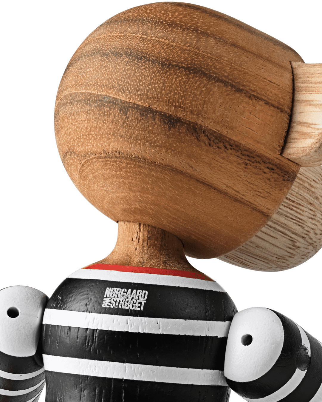 Kay Bojesen Monkey Small X MADS NØRGAARD -Black / white