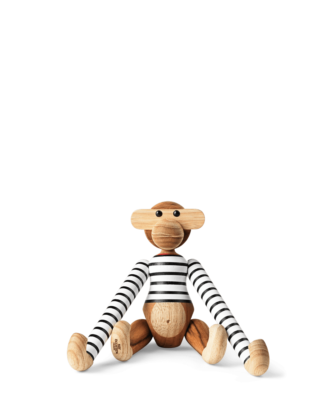 Kay Bojesen Monkey Small X MADS NØRGAARD -White / black