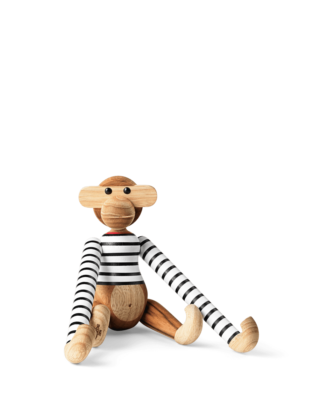 Kay Bojesen Monkey Small X MADS NØRGAARD -White / black