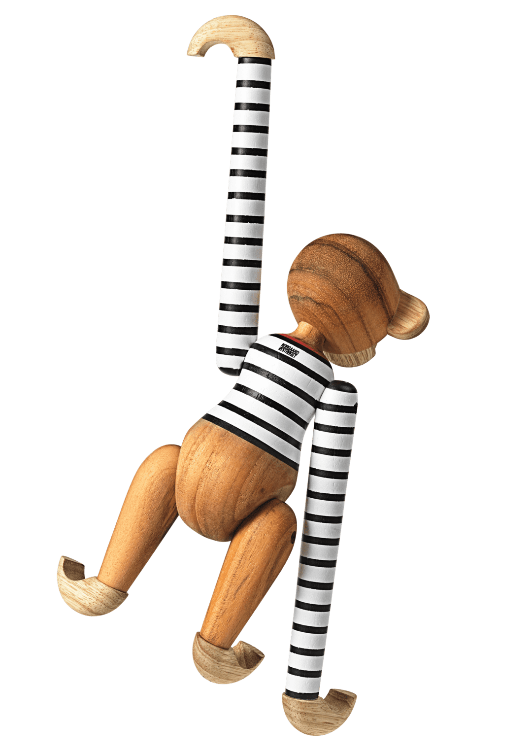 Kay Bojesen Monkey Small X MADS NØRGAARD -White / black