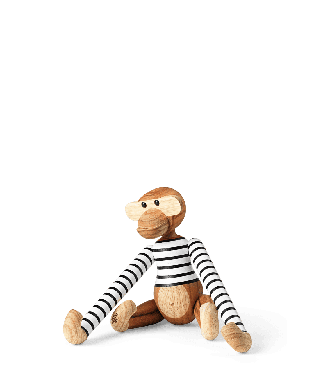 Kay Bojesen Monkey Small X MADS NØRGAARD -White / black