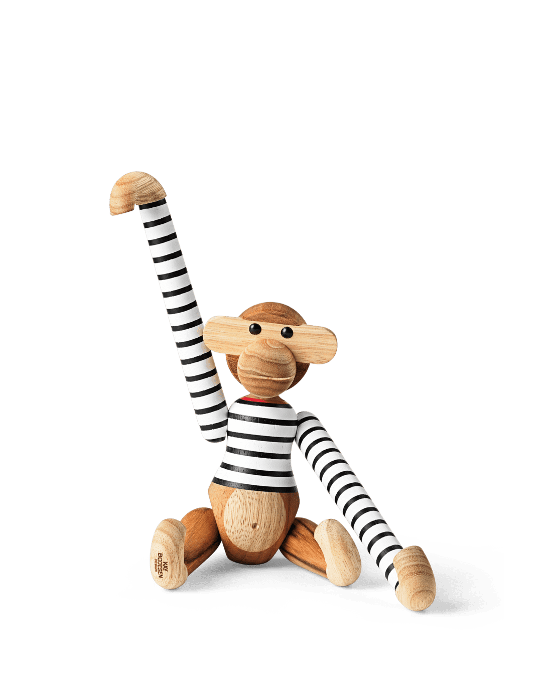 Kay Bojesen Monkey Small X MADS NØRGAARD -White / black