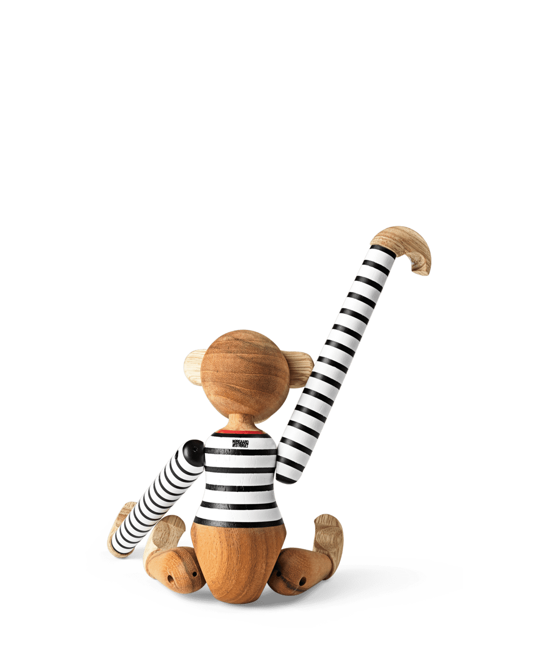 Kay Bojesen Monkey Small X MADS NØRGAARD -White / black