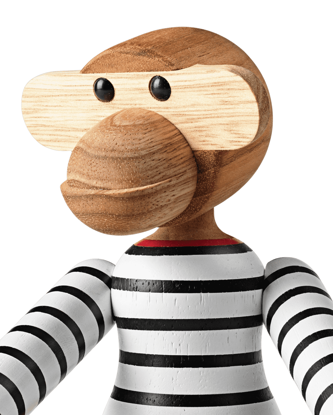 Kay Bojesen Monkey Small X MADS NØRGAARD -White / black