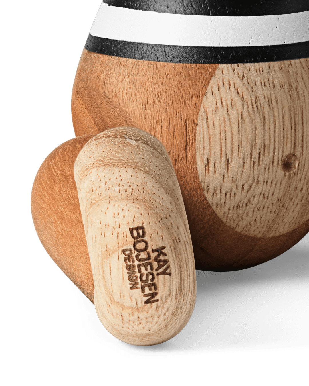 Kay Bojesen Monkey Small X MADS NØRGAARD -White / black