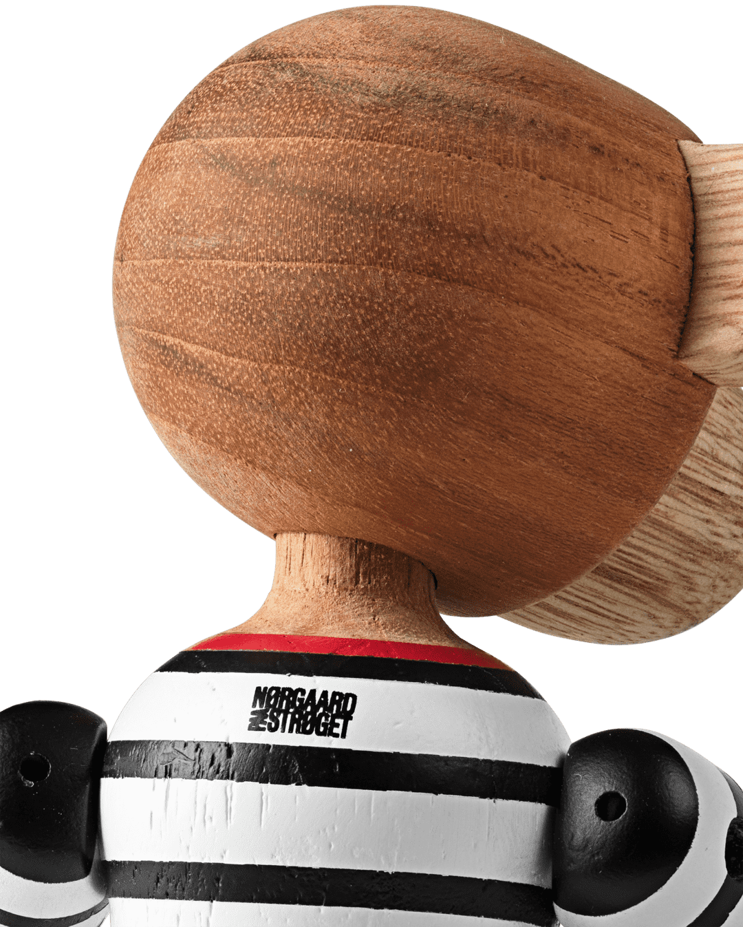 Kay Bojesen Monkey Small X MADS NØRGAARD -White / black