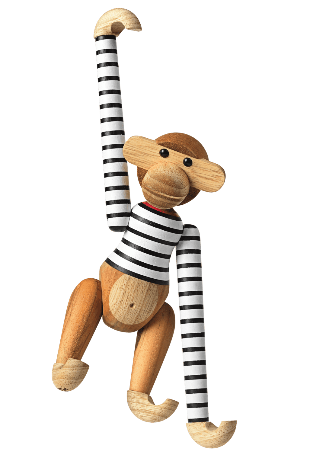 Kay Bojesen Monkey Small X MADS NØRGAARD -White / black