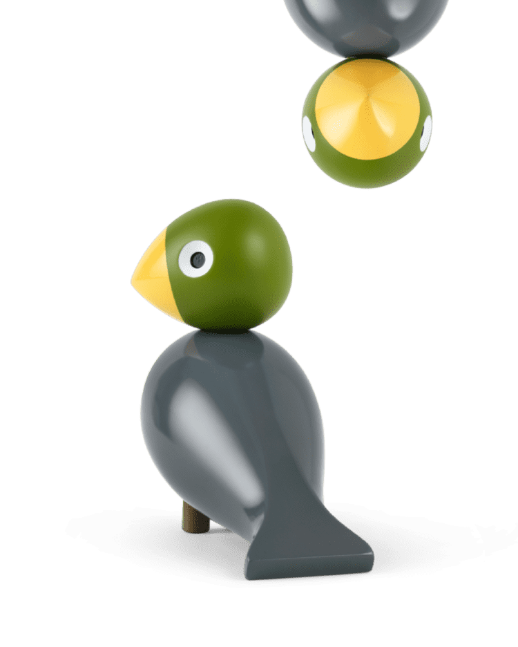 Kay Bojesen Birds Songbird Nightingale H15.5 cm