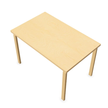 Aalto Table retangular 81B 120x75cm / 47.25x29.5in