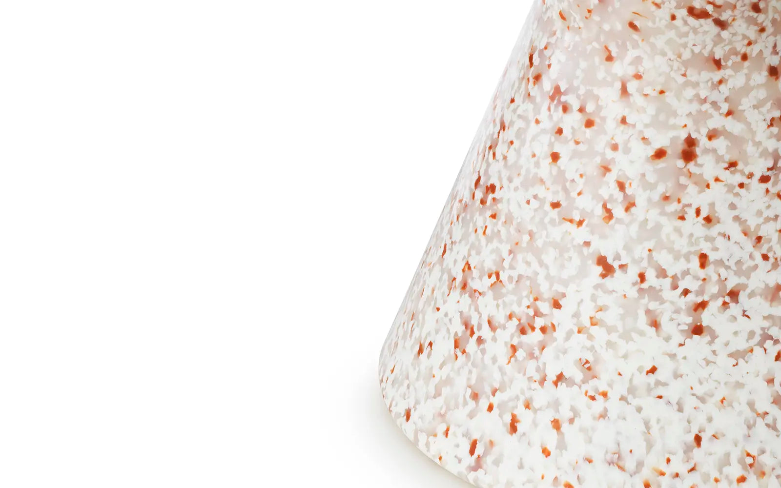 Bit Stool Cone White