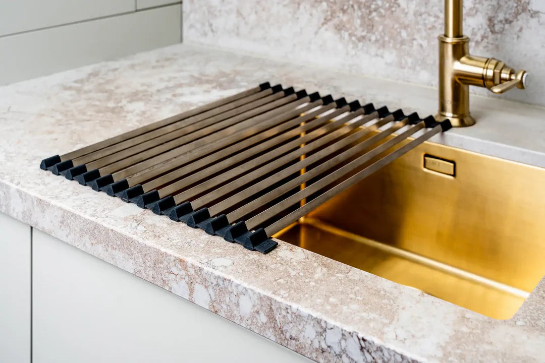 HAPPY SiNKS Dish Drying Rack - STEEL