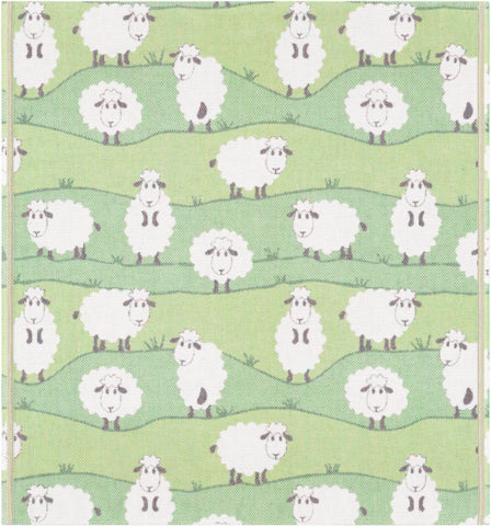 Baby blanket, brushed 70x75 cm / 27 x 29 in SHEEP