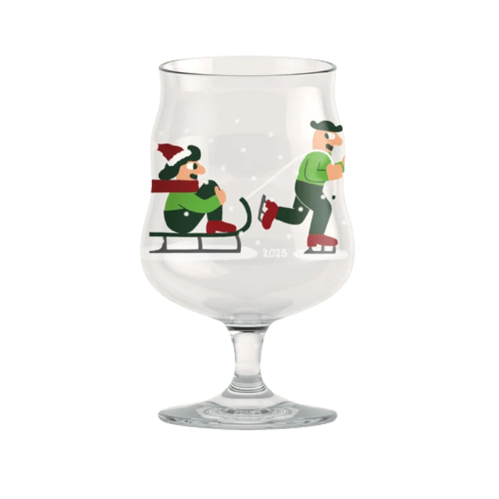 Holmegaard x Mikkeller Christmas Glasses 40 cl 2025