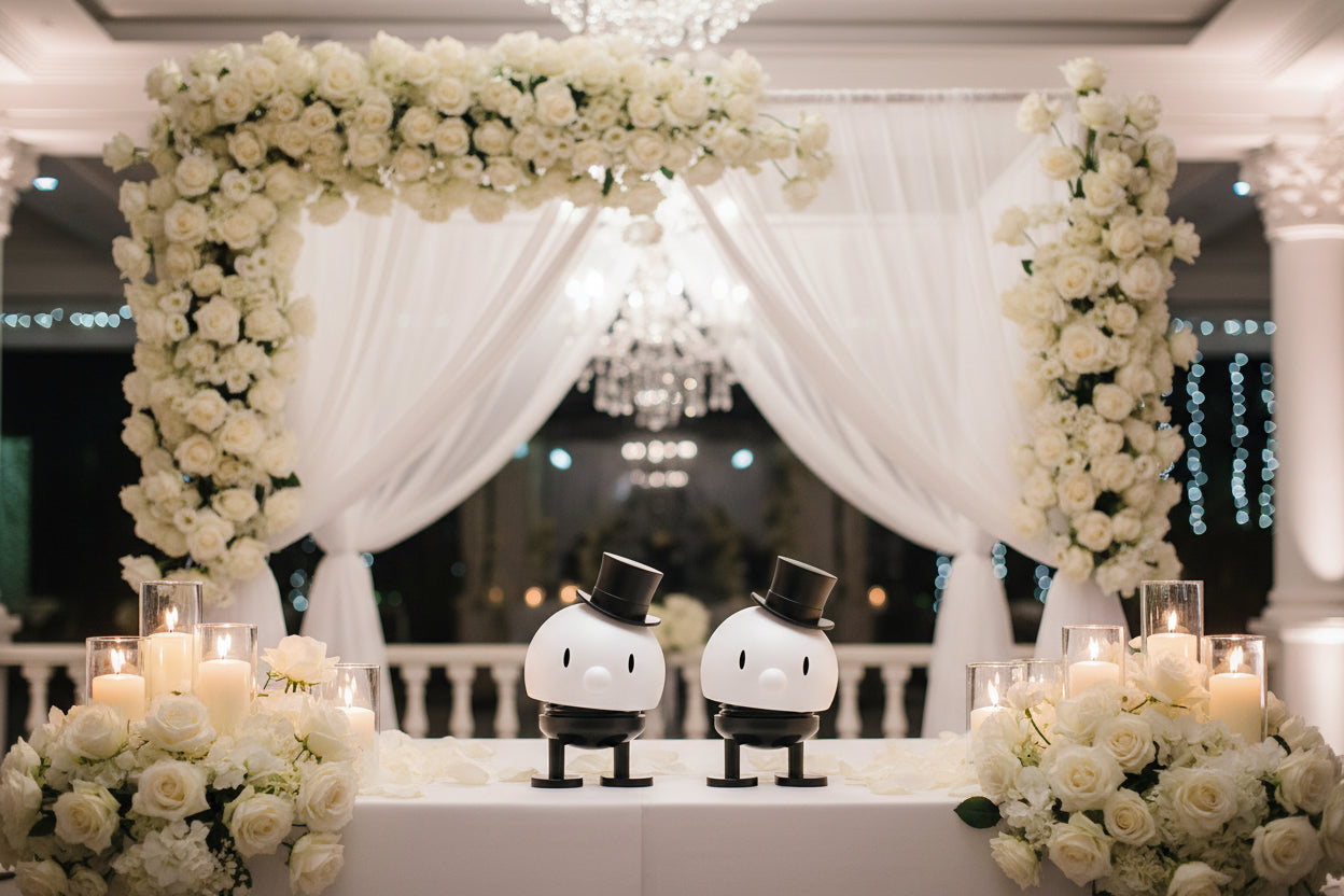 Hoptimist Small Wedding set (groom and groom)