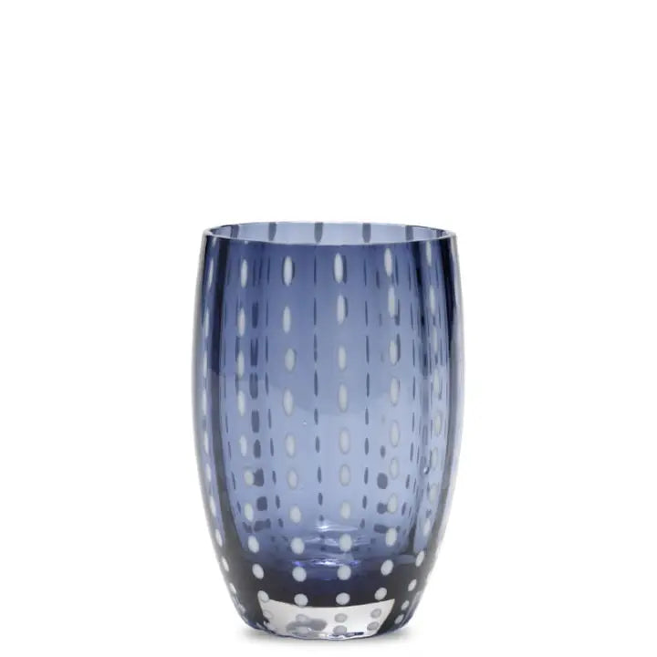 Perle Beverage Tumbler 10.8oz -Blue/Grey