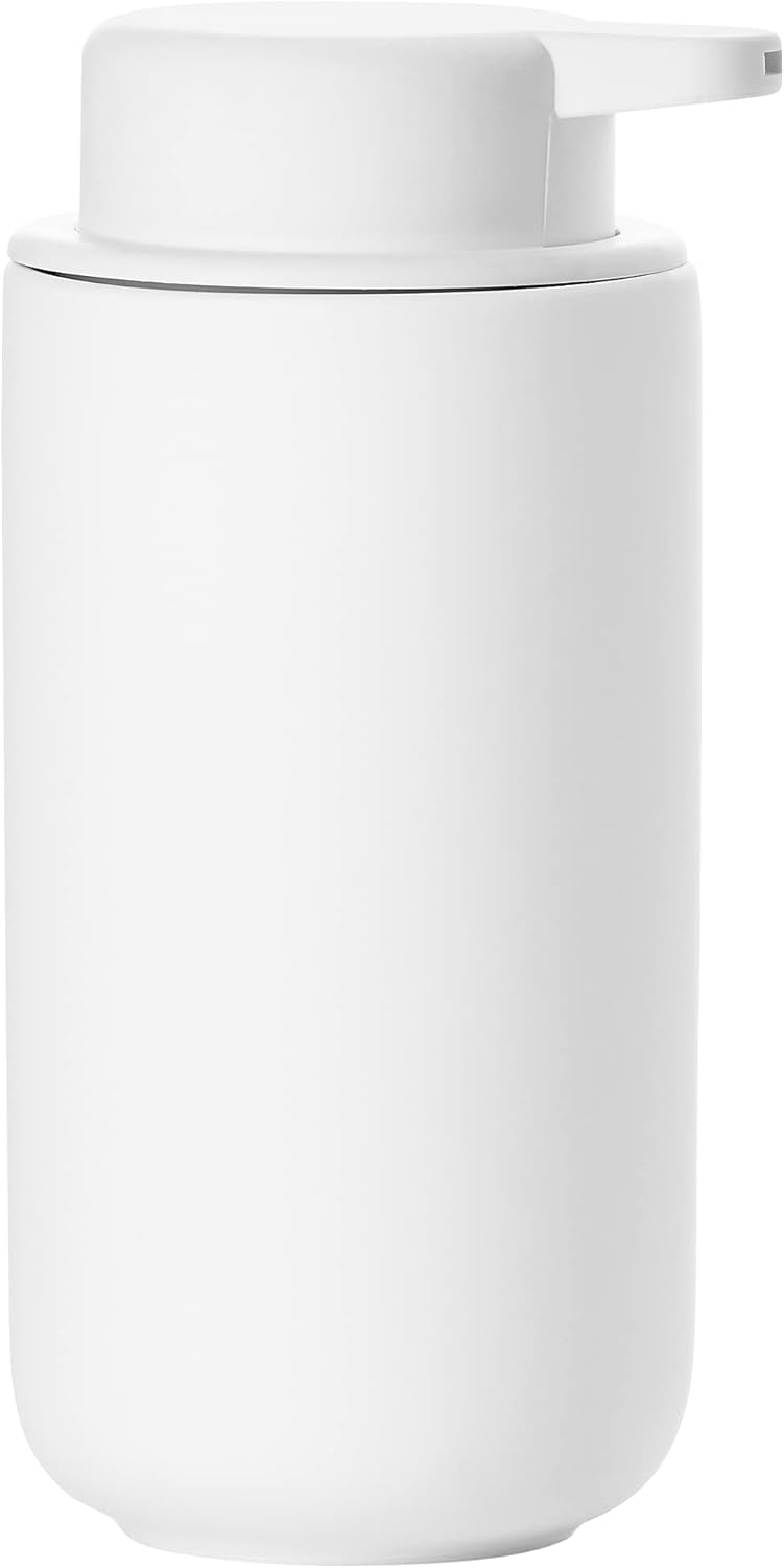 ZONE UME Soap Dispenser White L 15oz