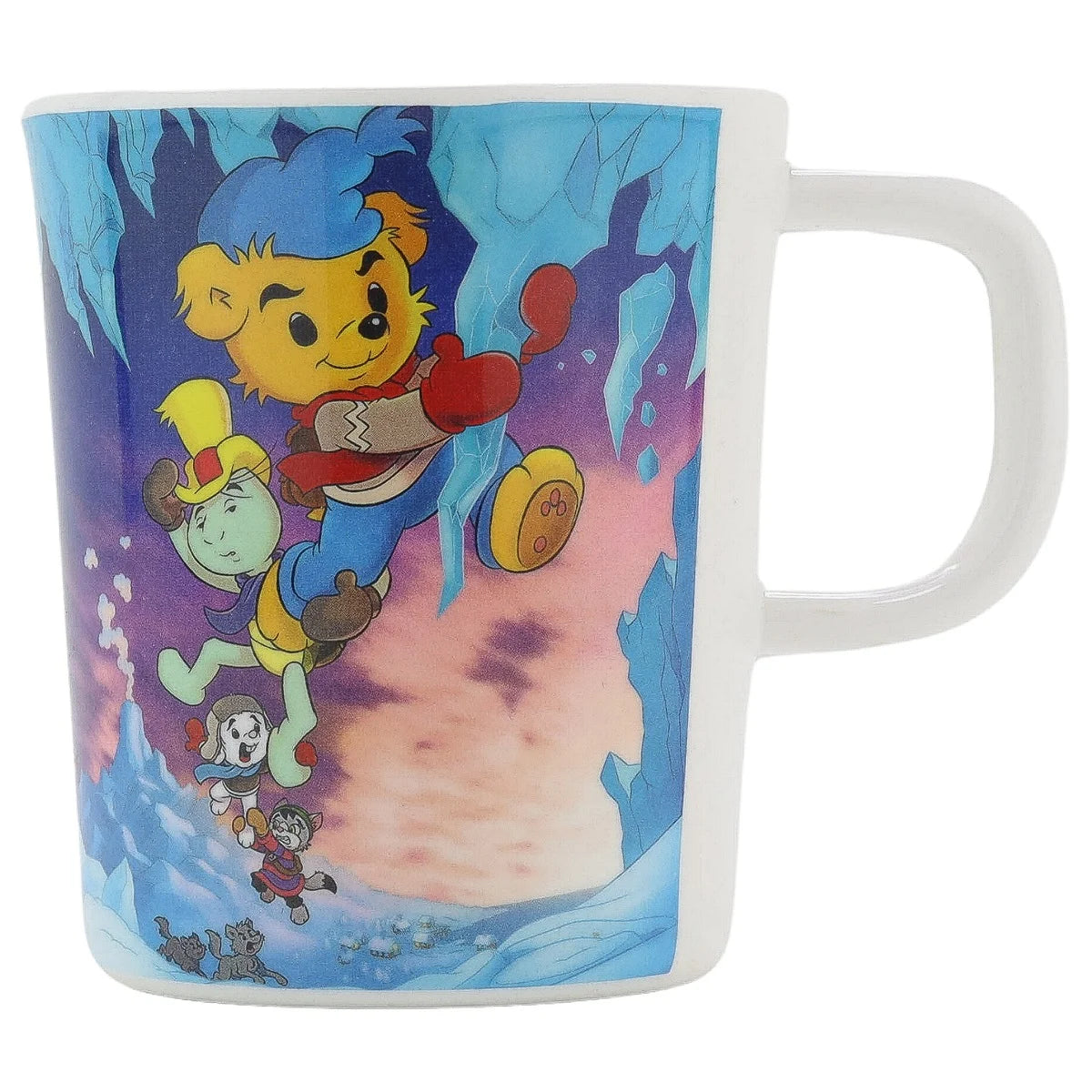 Bamse, Cup with one handle, Bamse Vulkanön, Stor mugg med handtag