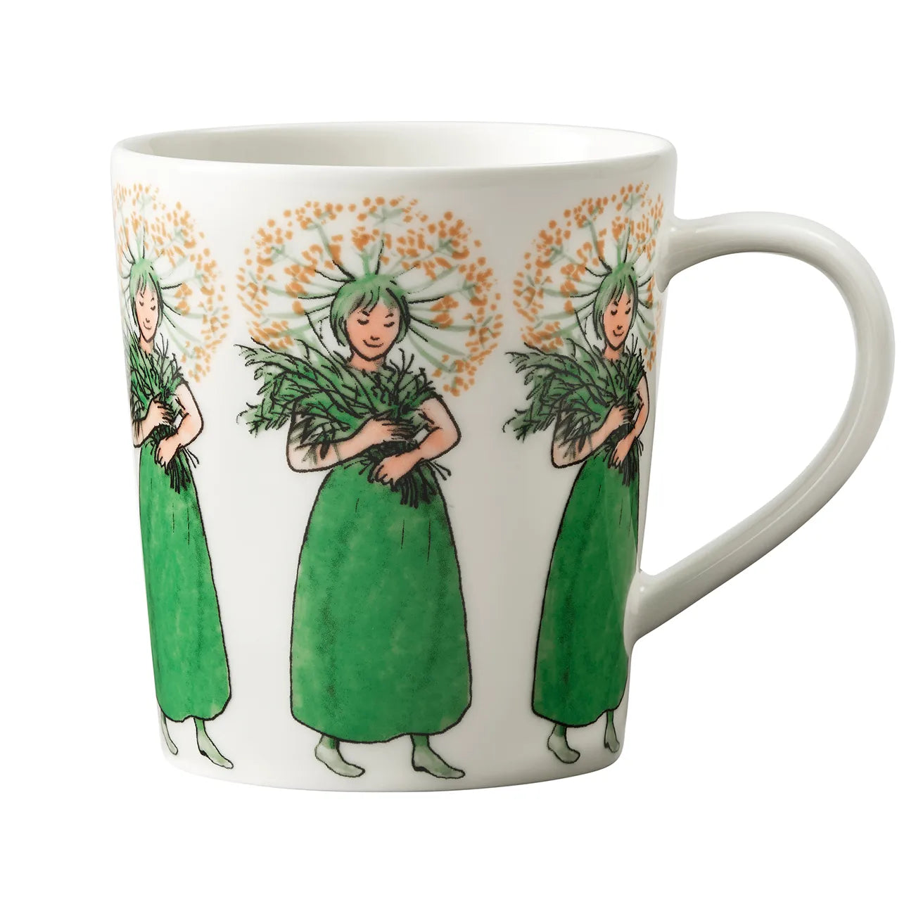 Mug with handle Mrs. Dill 40 cl