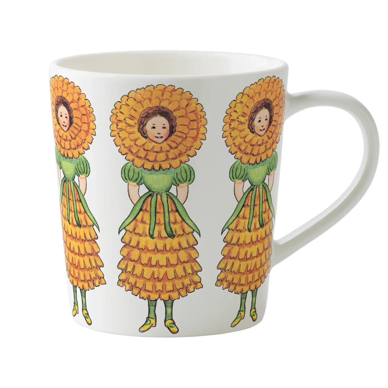 Mug with handle Mrs. Marigold 40 cl