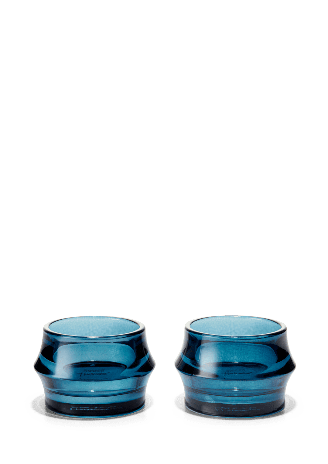 ARC TeaLight Holder Ø7.2 cm / 2.8" Dark Blue 2 pcs.