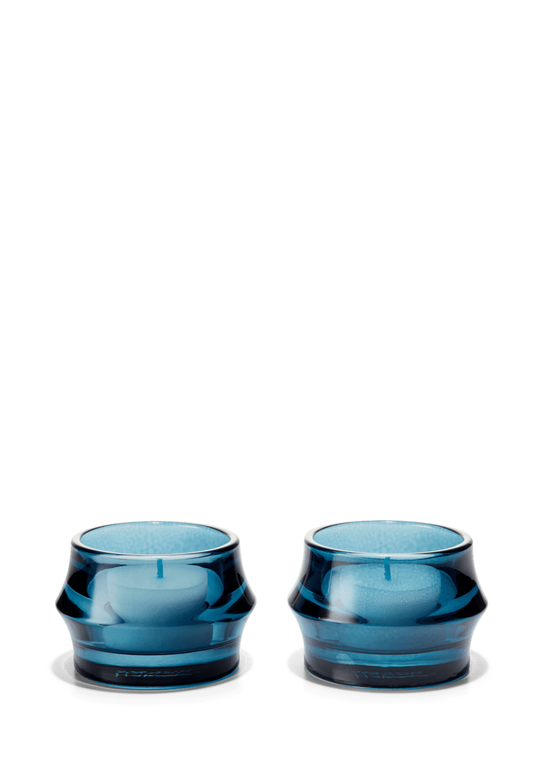 ARC TeaLight Holder Ø7.2 cm / 2.8" Dark Blue 2 pcs.