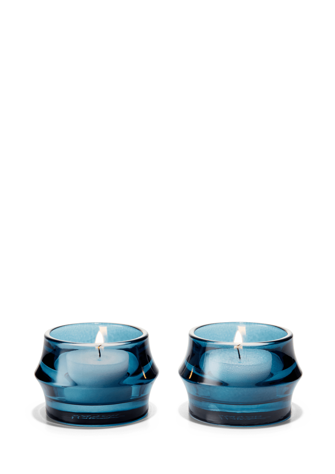 ARC TeaLight Holder Ø7.2 cm / 2.8" Dark Blue 2 pcs.