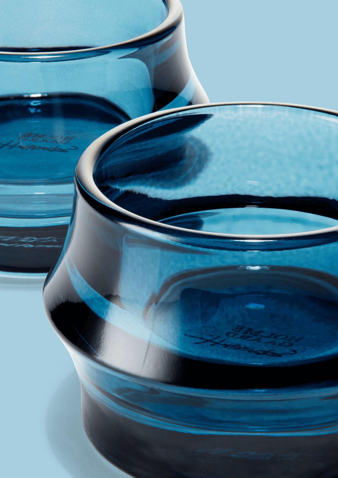 ARC TeaLight Holder Ø7.2 cm / 2.8" Dark Blue 2 pcs.