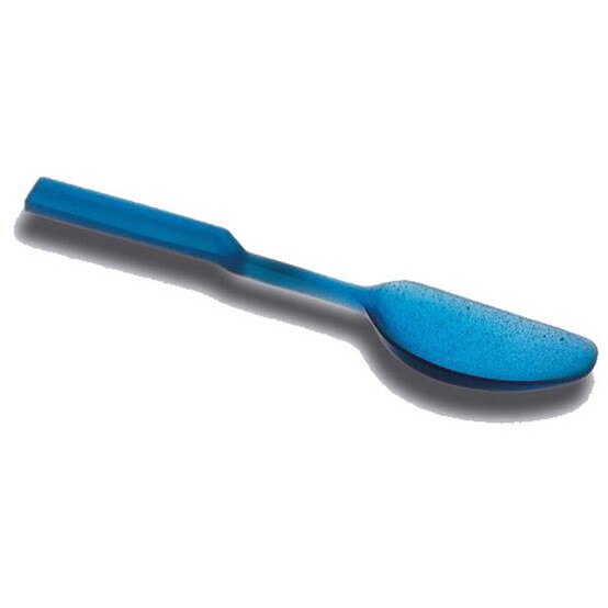 AAC09 AZ "SLEEK" SPOON, BLUE