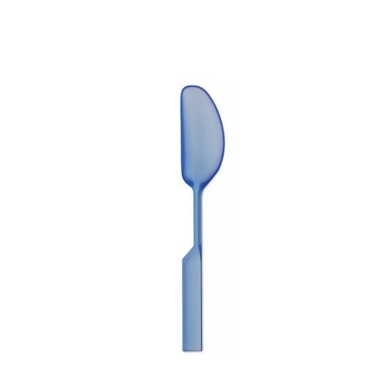 AAC09 AZ "SLEEK" SPOON, BLUE