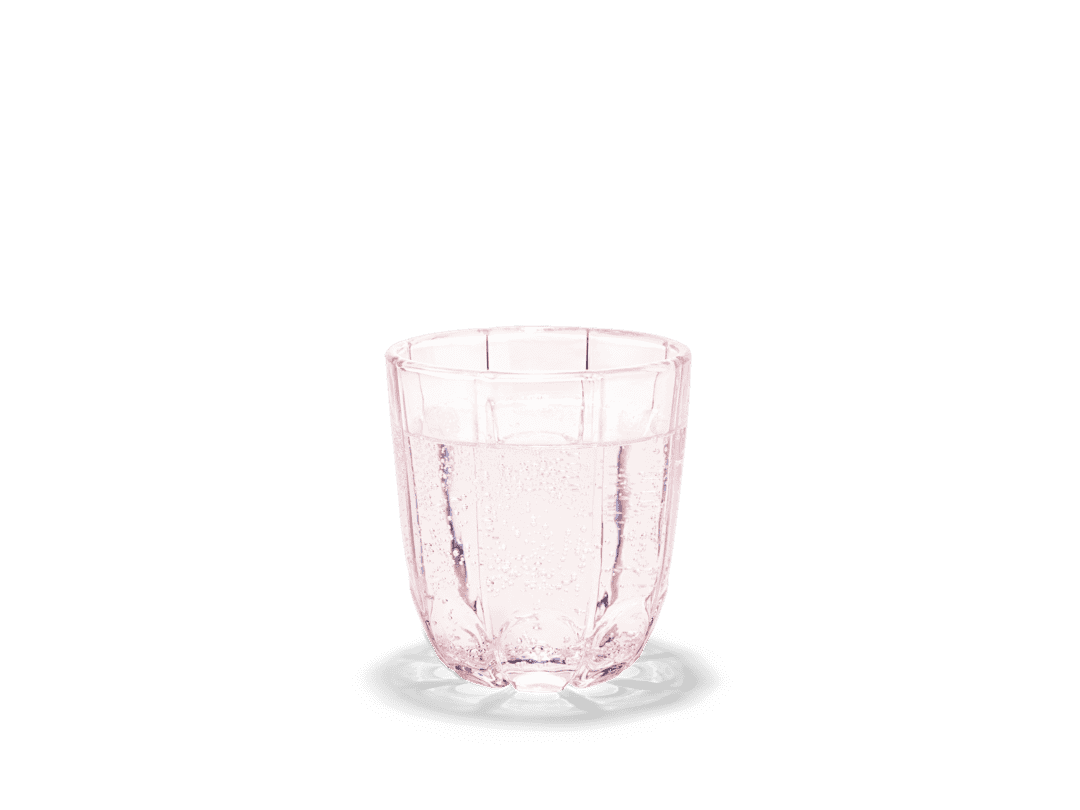 Lily drinking glass 32 cl 2-pack - Cherry blossom Denmark