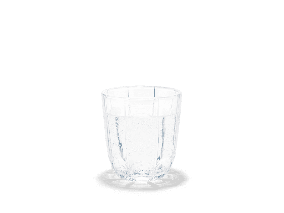 Lily drinking glass 32 cl 2-pack - Clear Denmark
