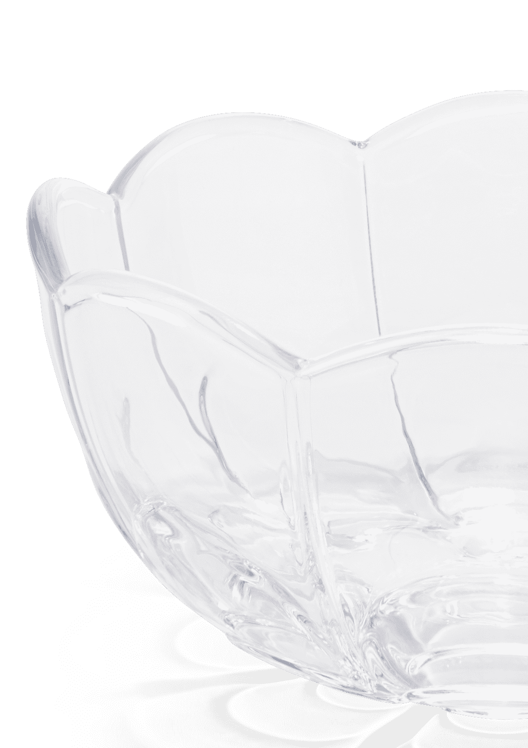 Lily Bowl Ø13 cm 2 pcs. Clear Denmark