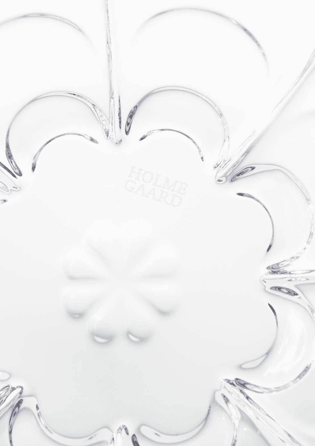 Lily Bowl Ø13 cm 2 pcs. Clear Denmark