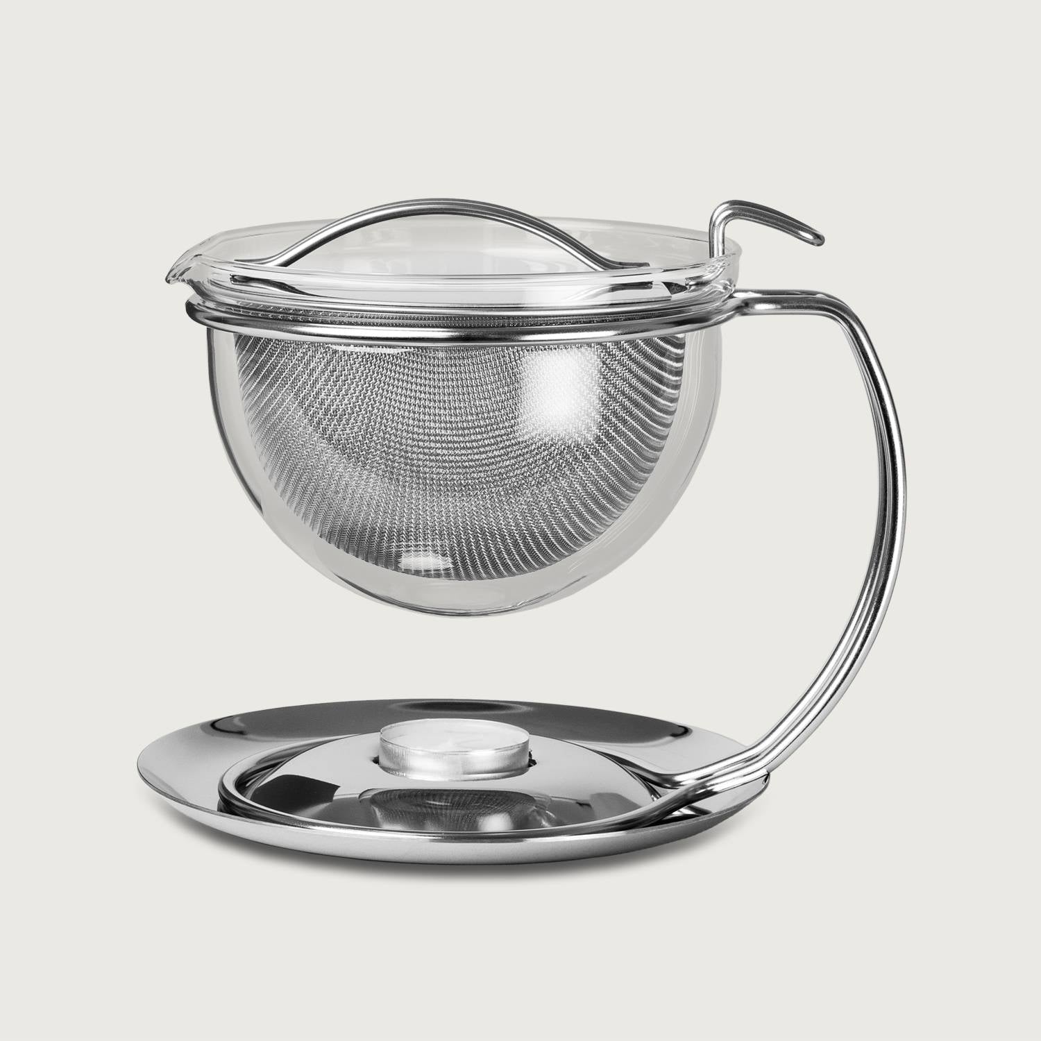 Filio Teapot with Integrated Warmer, 20oz