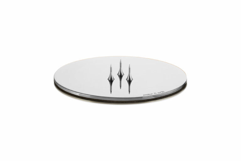 Classic candle plates 9cm