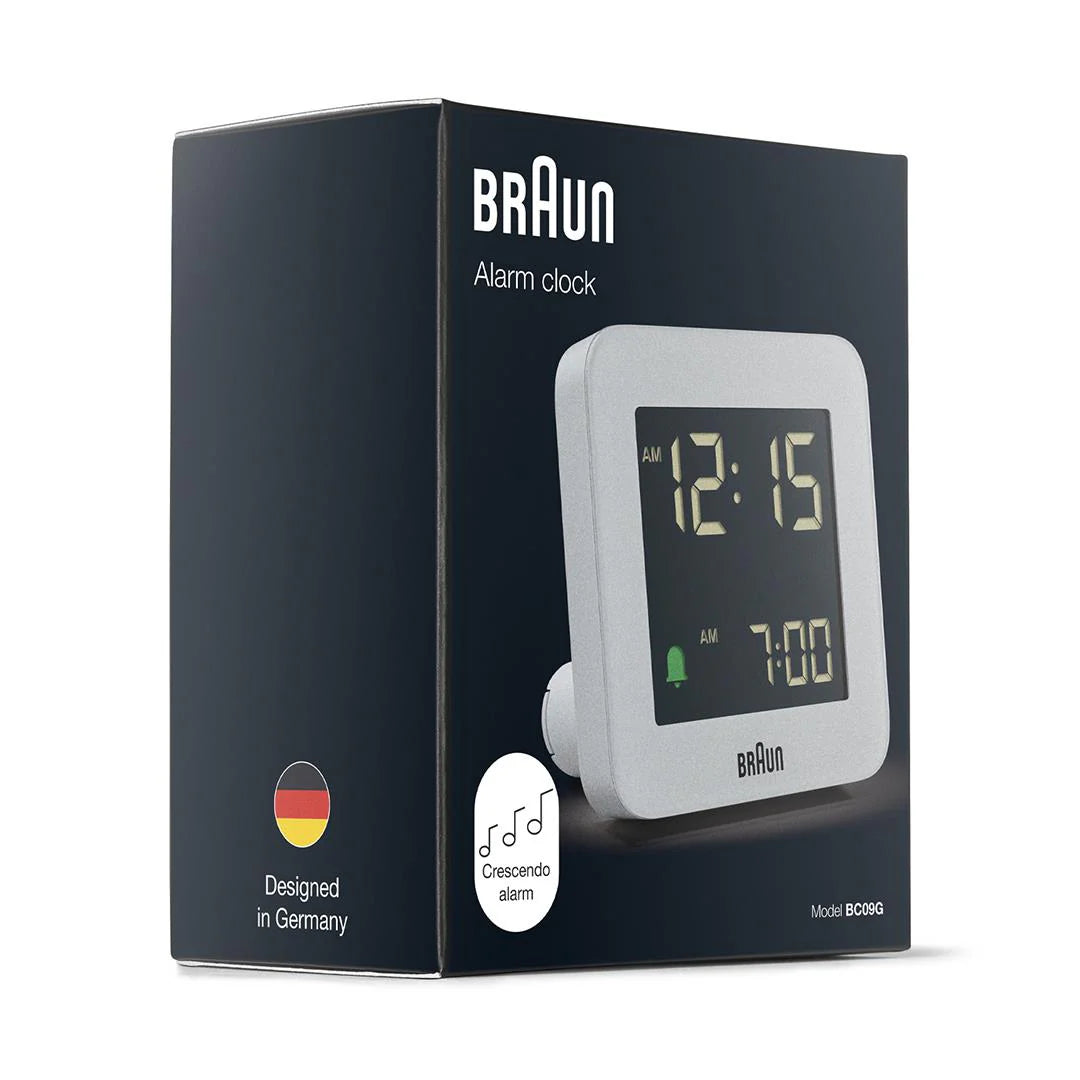 BC09G Braun clock