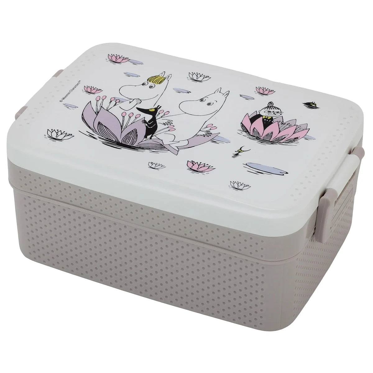 Moomin Lunchbox, jungle, purple/pink