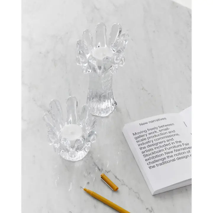 Sunflower Votive Clear small