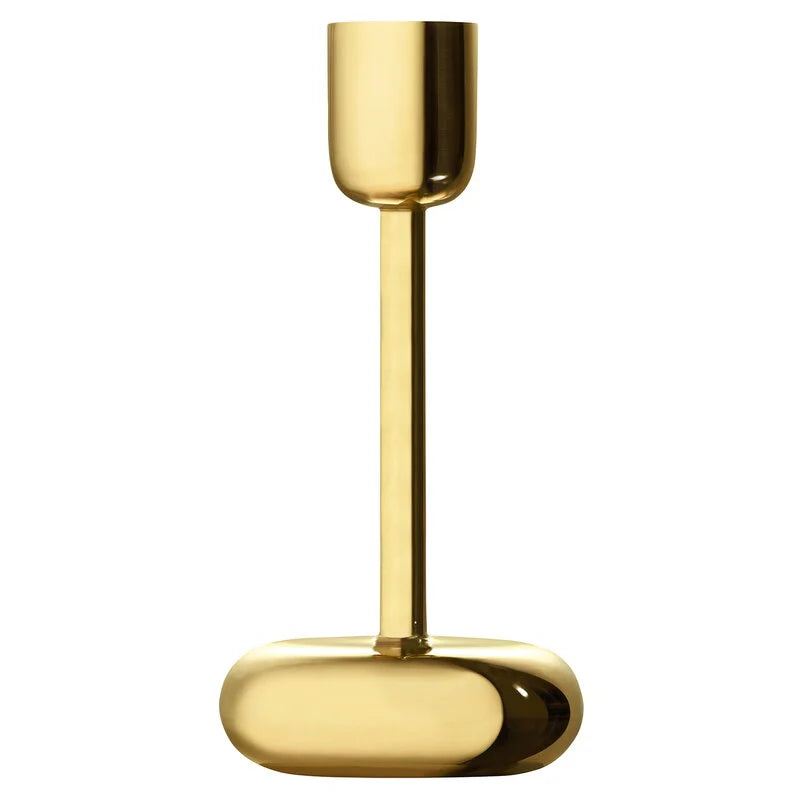 Nappula candlehoder tall 183mm Brass