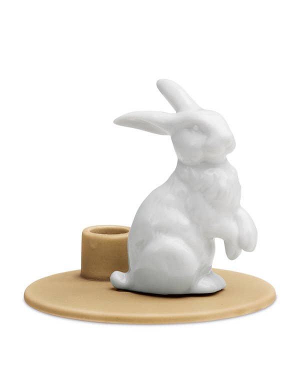 Sweet Stories Hare, Mustard candlestick