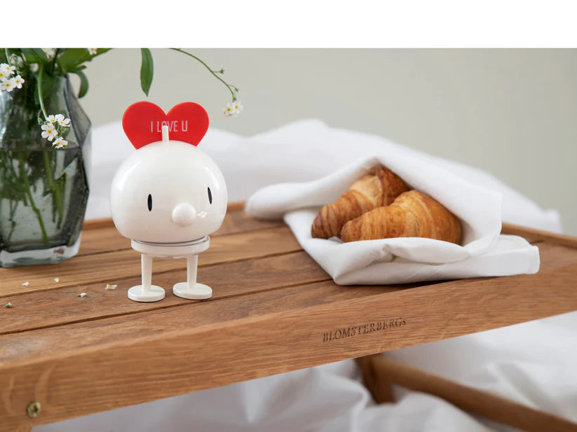 Hoptimist LOVE Bumble Medium White