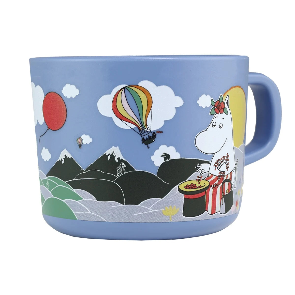 Moomin Festivities, Cup with handle, landscape