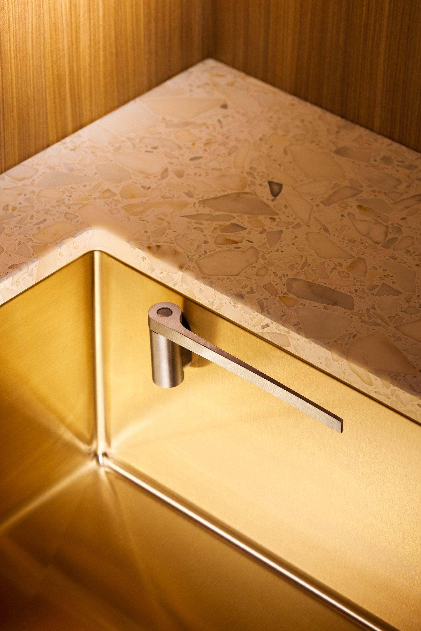 Magnetic Dishcloth Holder - Steel