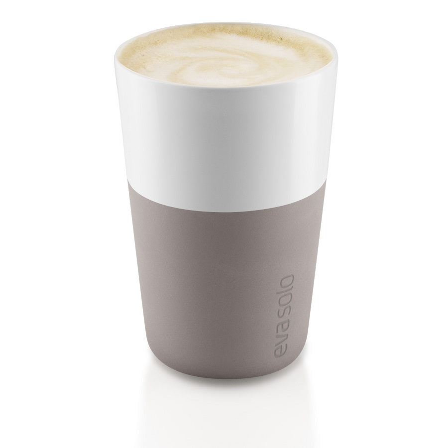 2 Cafe Latte tumblers Warm Grey
