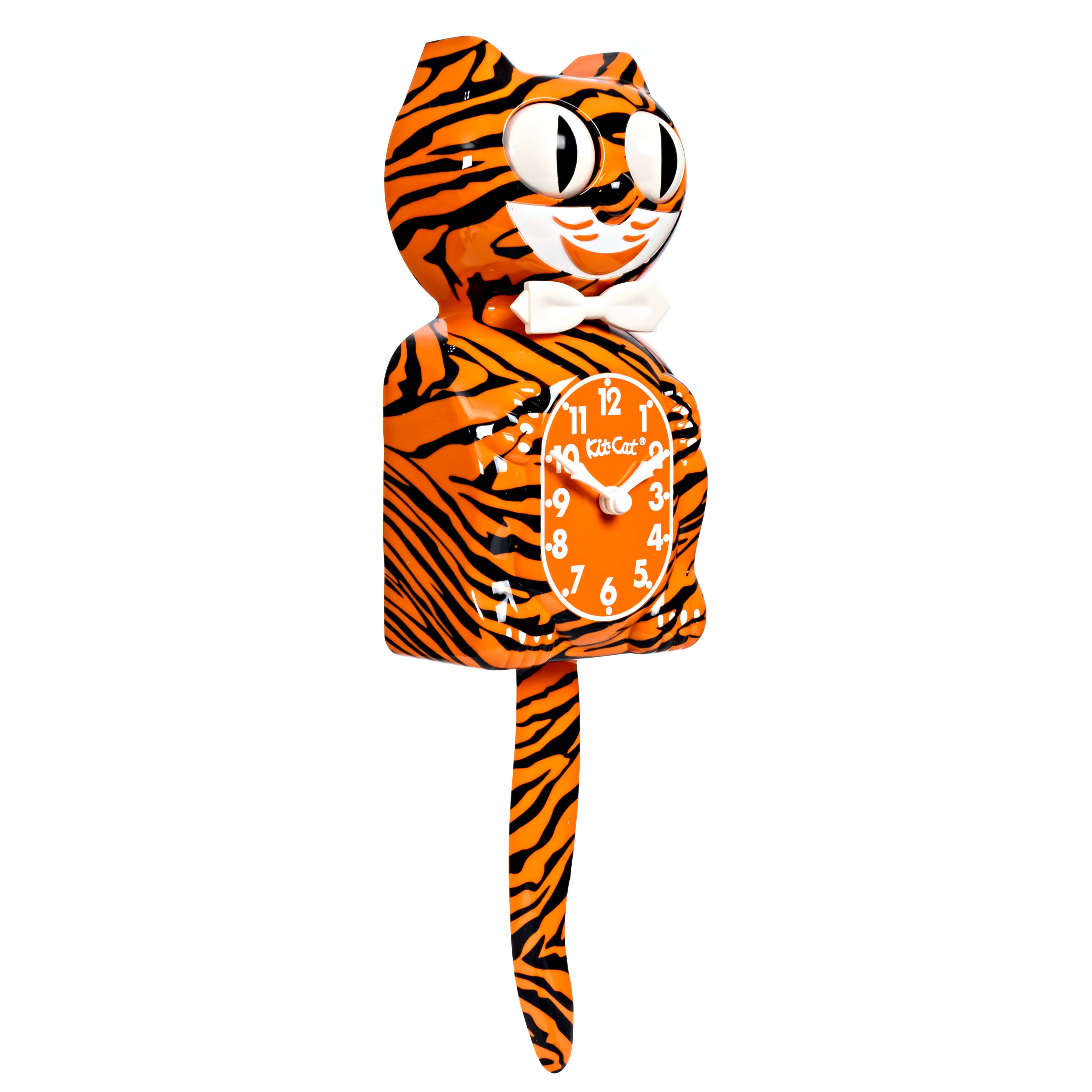 Bengal Tiger Kit Cat Klock